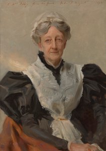 Mary Eliza Mead (nata Mary Eliza Scribner, 1822) da John Singer Sargent