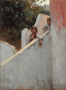 Ricordi di Capri, 1878 da John Singer Sargent