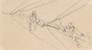 Uomini su un relitto, c.1876