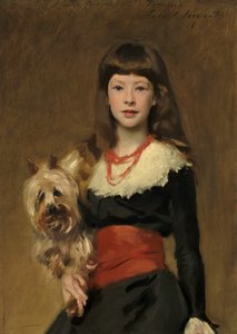 Miss Beatrice Townsend da John Singer Sargent