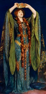 Miss Ellen Terry come Lady Macbeth da John Singer Sargent