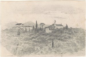 Monastero [recto] da John Singer Sargent