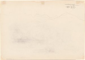 Montagne [verso]
