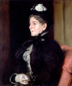 Mrs Alexander H. Bullock, 1890 da John Singer Sargent