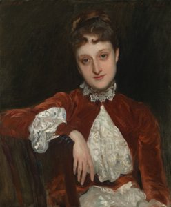 Mrs. Charles Deering Marion Denison Whipple, 1888 da John Singer Sargent