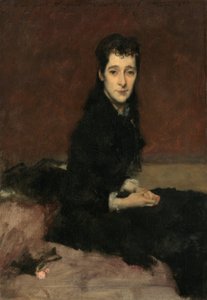 Signora Charles Gifford Dyer (Mary Anthony) da John Singer Sargent