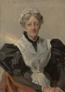 Signora Frederick Mead (Mary Eliza Scribner) da John Singer Sargent