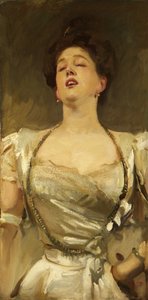 La Signora George Batten che Canta da John Singer Sargent