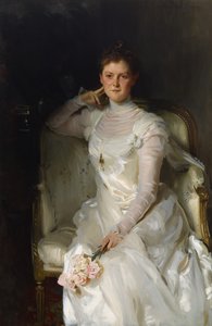 Signora Joshua Montgomery Sears (1858-1935) 1899 da John Singer Sargent