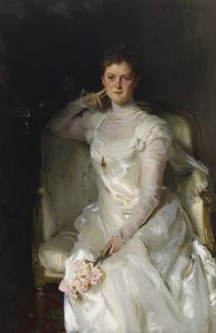 Mrs. Joshua Montgomery Sears (Sarah Choate Sears) da John Singer Sargent