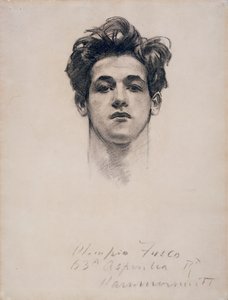 Olimpio Fusco, c.1900-10 da John Singer Sargent