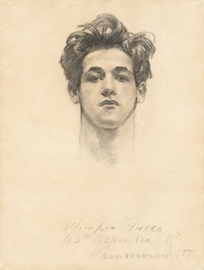 Olimpio Fusco, c. 1900-1910 da John Singer Sargent