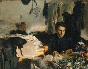Padre Sebastiano da John Singer Sargent