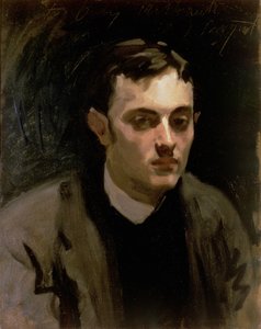 Ritratto di Albert de Belleroche da John Singer Sargent