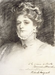 Ritratto di Blanche Marchesi, 1910 da John Singer Sargent