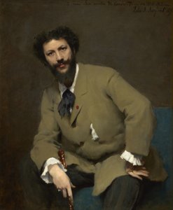 Ritratto di Carolus-Duran, 1879 da John Singer Sargent