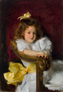 Ritratto di Charlotte Cram da John Singer Sargent