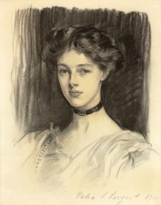 Ritratto di Eva Katherine Balfour, poi Lady Buxton da John Singer Sargent