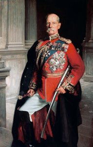 Ritratto di Frederick Sleigh Roberts, primo conte Roberts (1832-1914), generale britannico