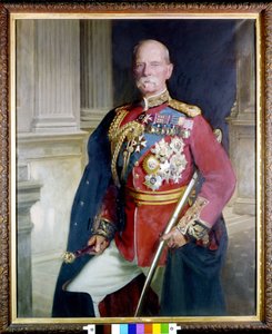Ritratto del Generale Sir Frederick Sleigh Roberts (1832-1914) Dipinto di John Singer Sargent (1856-1925). 1906 Londra National Portrait Gallery