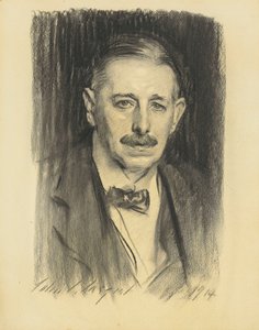 Ritratto di Horatio P. Symonds da John Singer Sargent