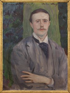 Ritratto di Jacques Emile Blanche (1861-1942) da John Singer Sargent