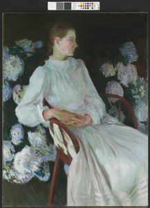 Ritratto di Katharine Chase Shapleigh (1875-1942) da John Singer Sargent