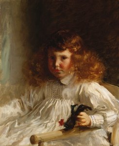 Ritratto di Leroy King da Ragazzo da John Singer Sargent