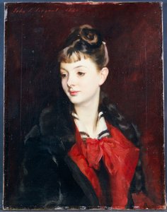 Ritratto di Mademoiselle Suzanne Poirson, 1884 da John Singer Sargent