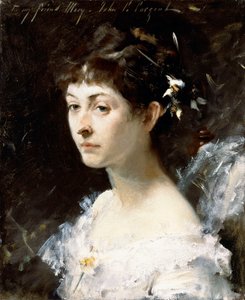 Ritratto di Mary Turner Austin, c.1878 da John Singer Sargent