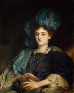 Ritratto di Miss Katherine Elizabeth Lewis da John Singer Sargent