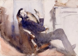 Ritratto di Paul-César Helleu da John Singer Sargent