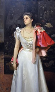 Ritratto della Principessa Sophie Illarionovna Demidoff 1871-1953, nata Vorontsova-Dashkova, 1895-1897 da John Singer Sargent