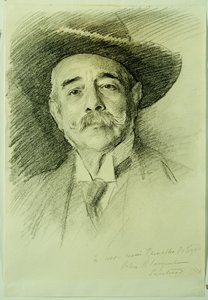 Ritratto di Ramacho Ortigao, 1903