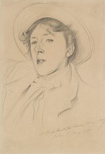 Ritratto di Vernon Lee da John Singer Sargent