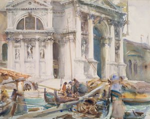 Santa Maria della Salute, 1904 da John Singer Sargent