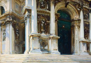 Santa Maria della Salute a Venezia, 1909 da John Singer Sargent