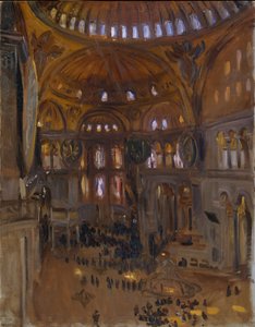 Santa Sofia, 1891 da John Singer Sargent