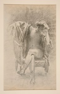 Figura Seduta da John Singer Sargent