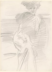 Donna Seduta da John Singer Sargent