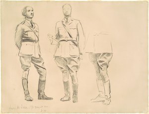 Studi per "Ufficiali generali della Prima Guerra Mondiale"