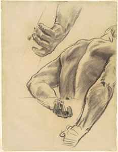 Studi per il Giudizio, 1903-1916 da John Singer Sargent