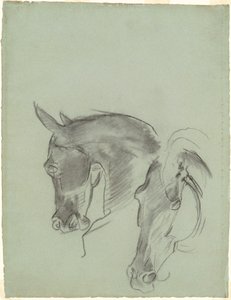 Studi per "La caduta di Gog e Magog" da John Singer Sargent
