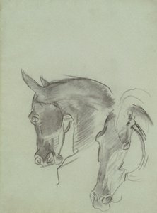 Studi per La Caduta di Gog e Magog da John Singer Sargent