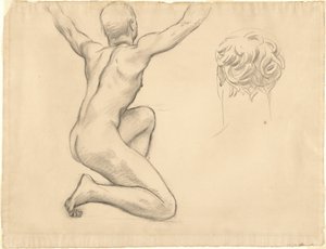 Studi per La rivelazione della verità da John Singer Sargent