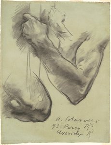Studi per "Trionfo della religione" da John Singer Sargent