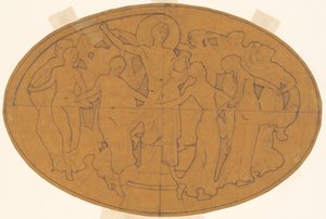 Studio per Apollo e le Muse da John Singer Sargent