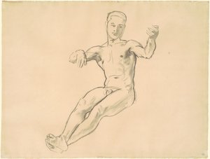 Studio per "Arione" da John Singer Sargent