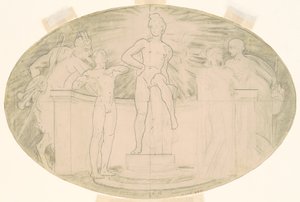 Studio per arte classica e romantica, c. 1921 da John Singer Sargent
