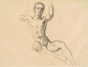 Studio per Figura sopra la Musica, 1919-1920
